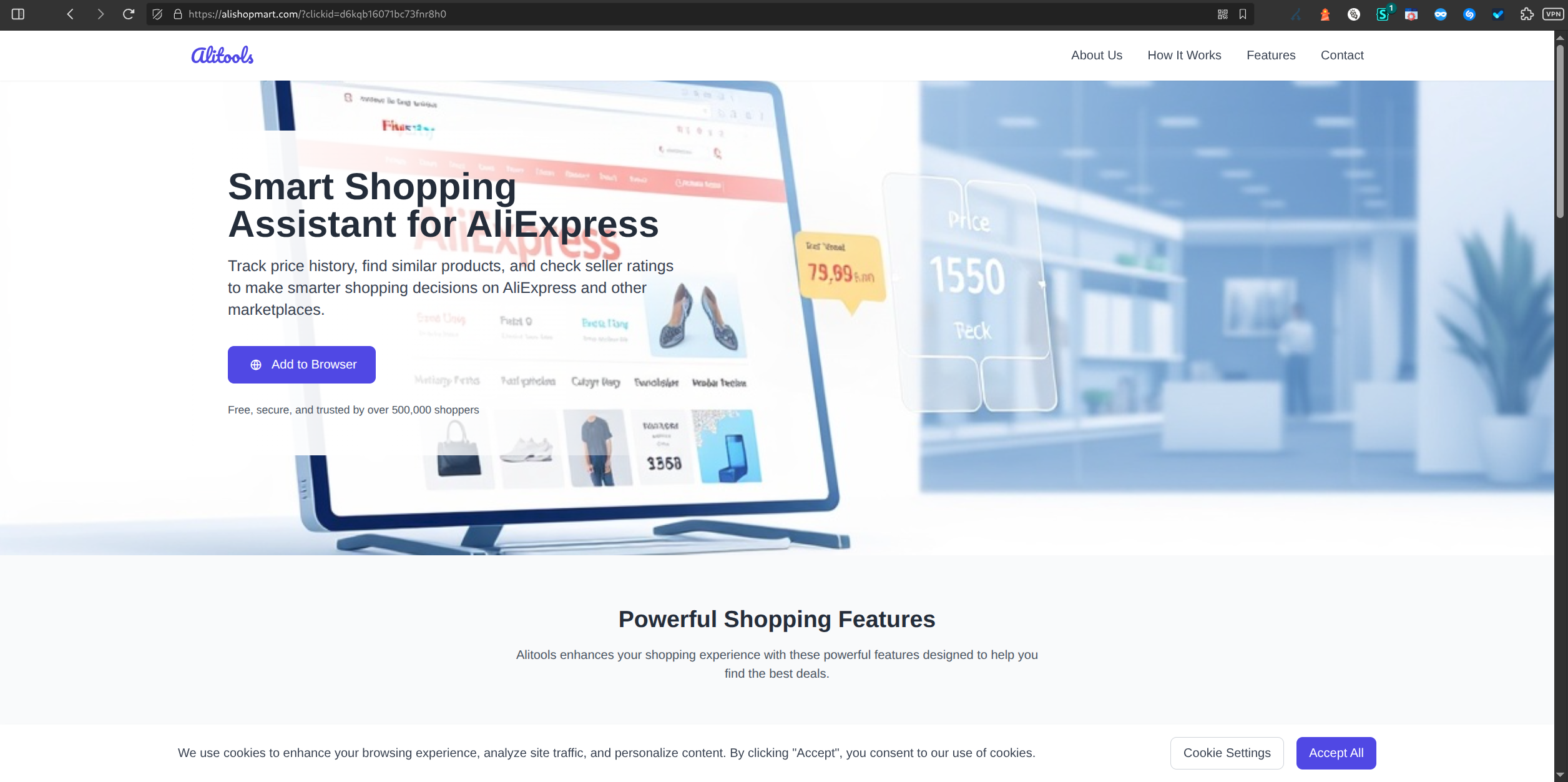 Maybe real Shopping Site